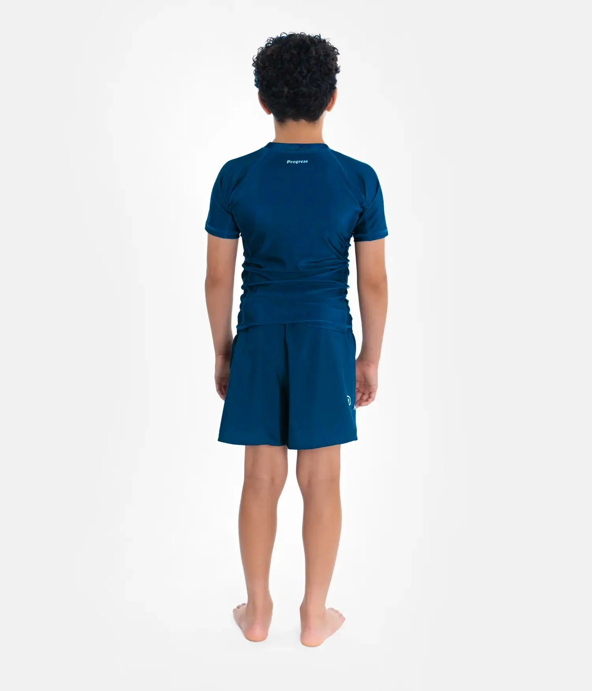 Kids Academy Rashguard - Navy