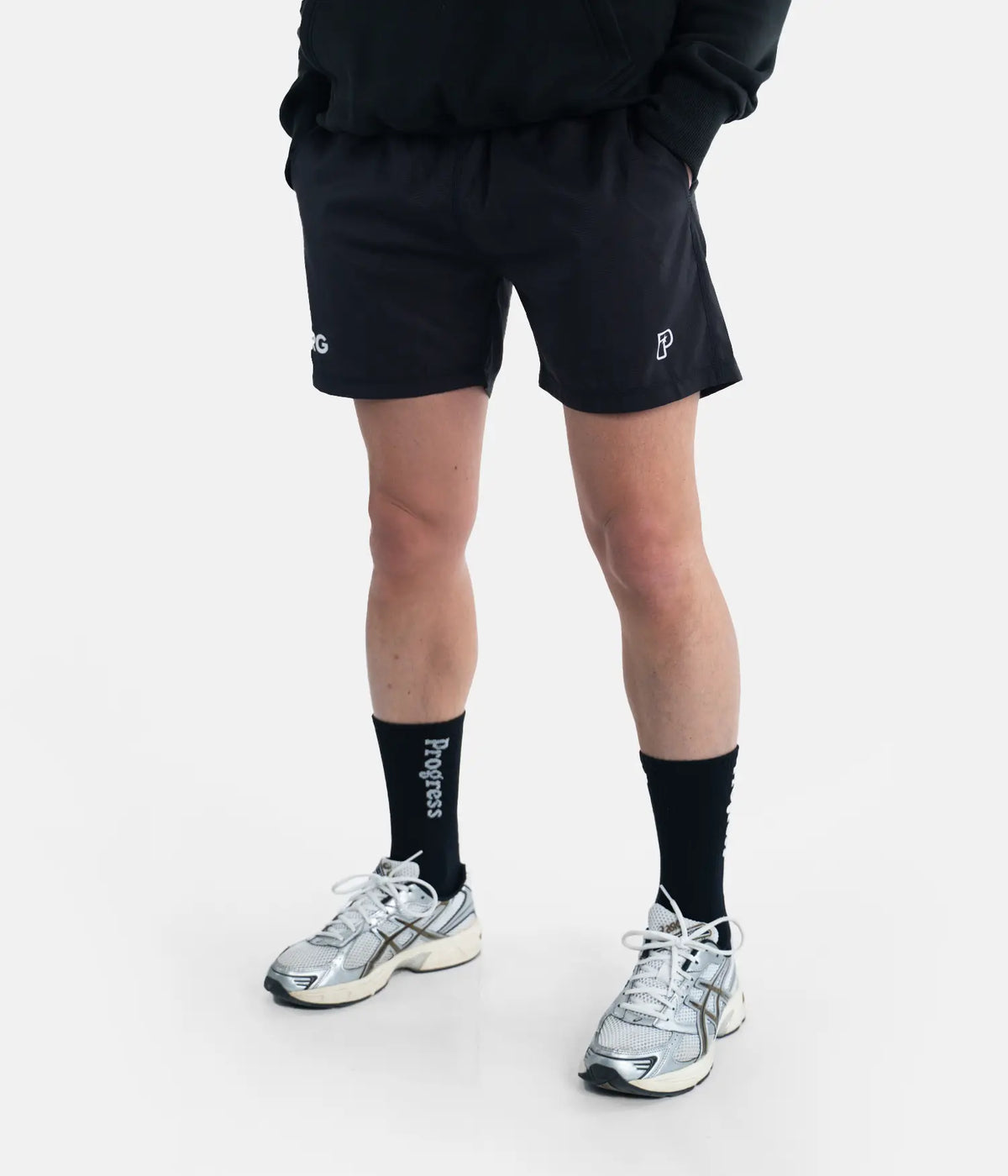 Progress Pro Socks - White &amp; Black