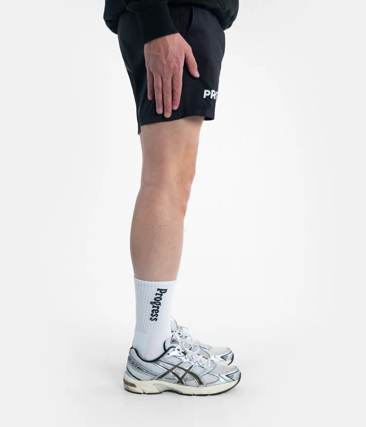 Progress Pro Socks - White &amp; Black