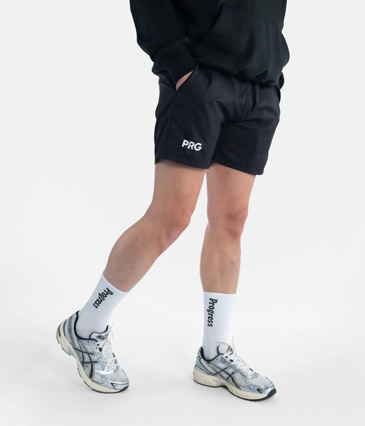 Progress Pro Socks - White &amp; Black