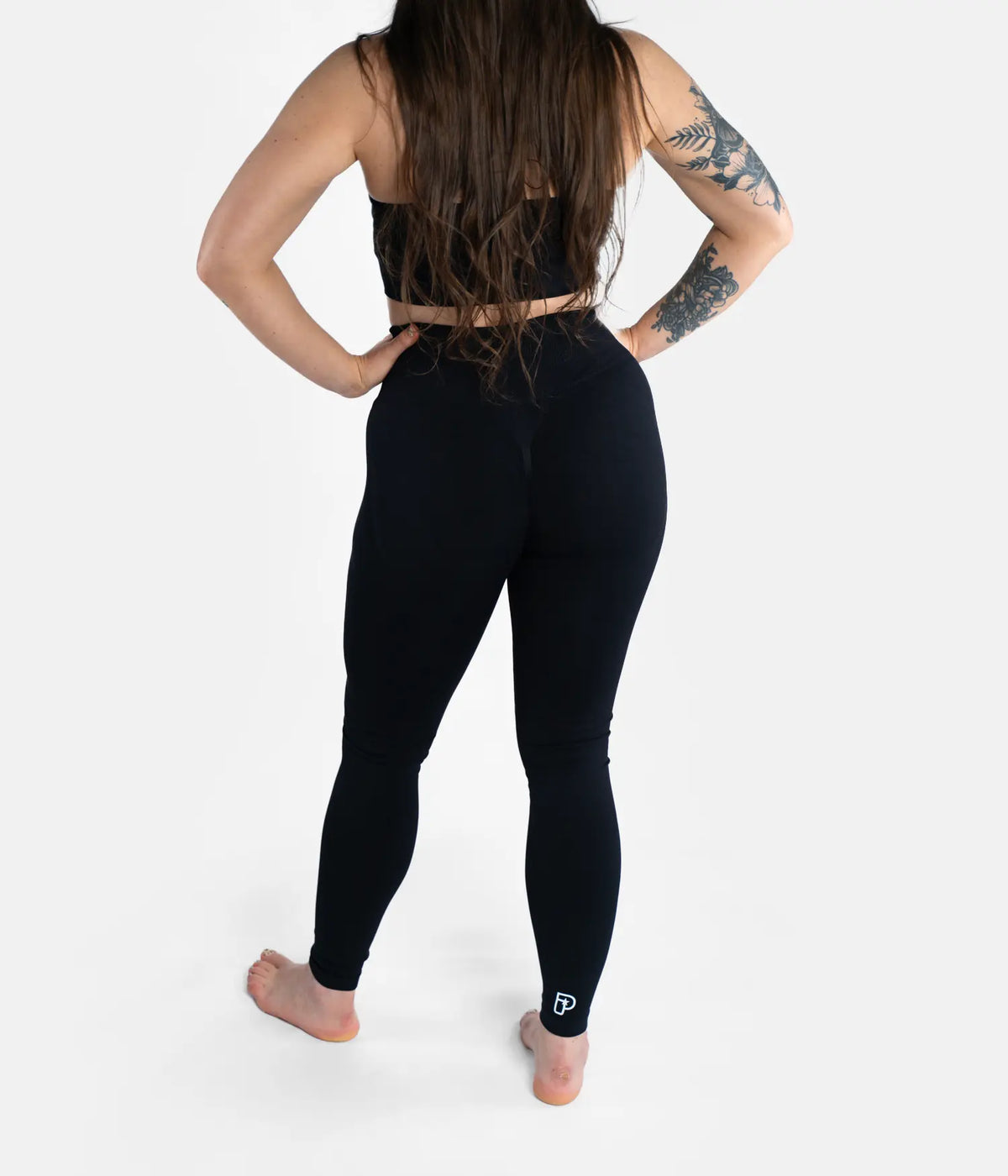 Women&#39;s Pro Seamless Grappling Leggings - Black