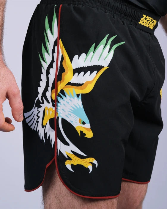 Sukajan Shorts
