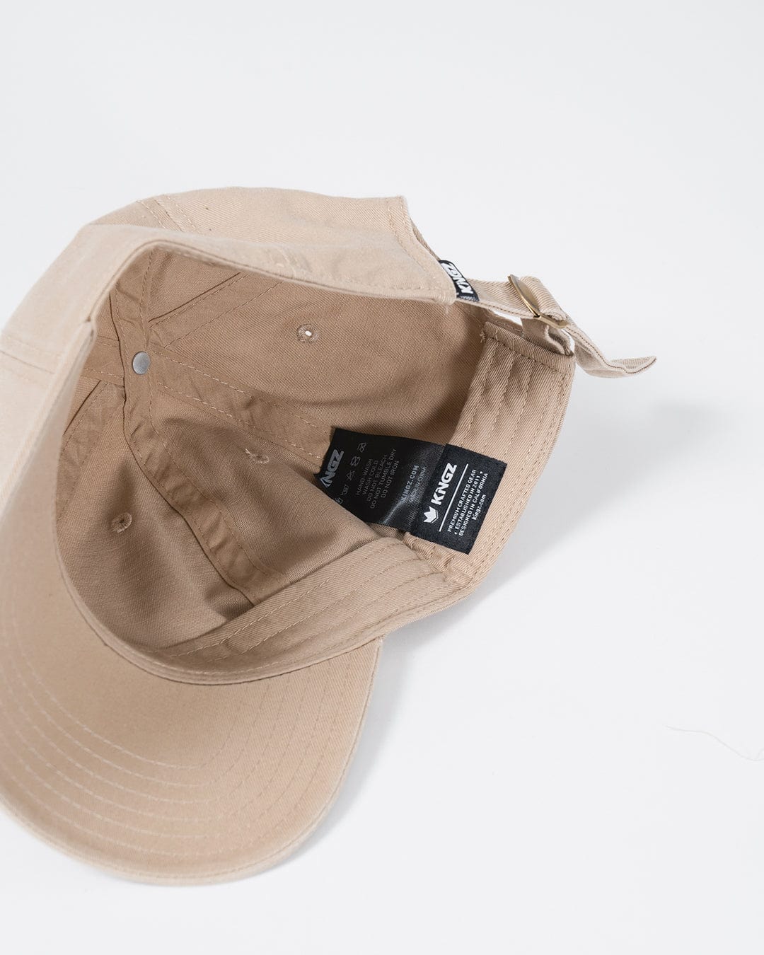 Slant Dad Hat - Khaki