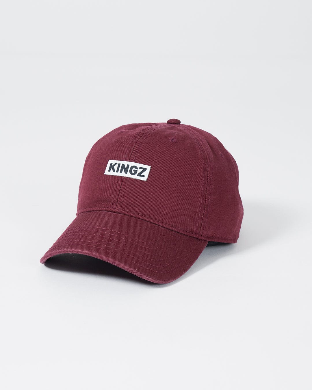Slant Dad Hat - Maroon