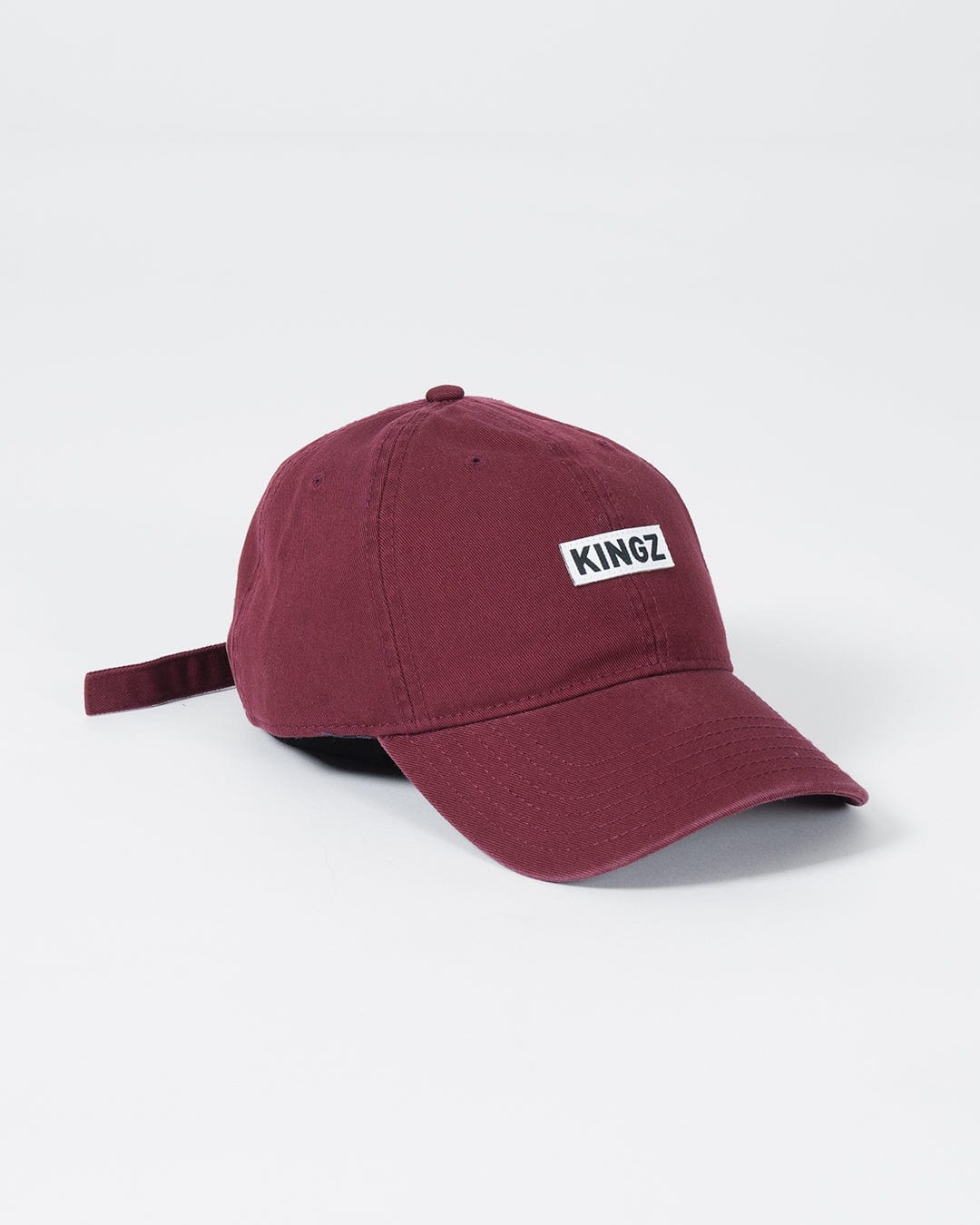Slant Dad Hat - Maroon