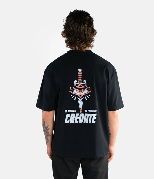 Creonte Dagger Tee - Black