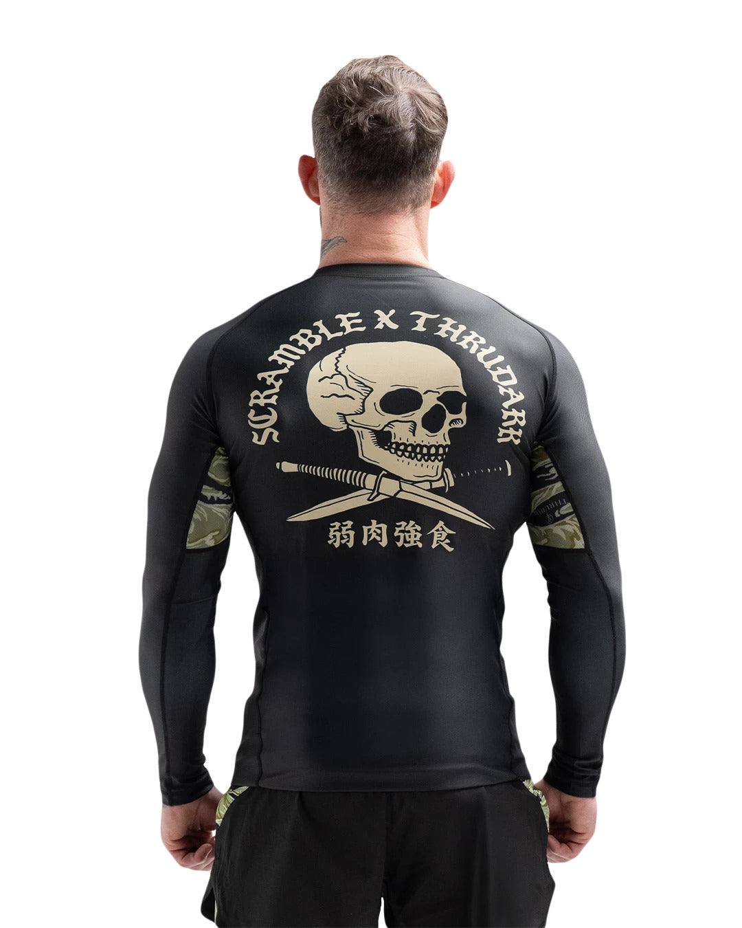 Scramble X Thrudark Enshu MK1 Longsleeve Rashguard