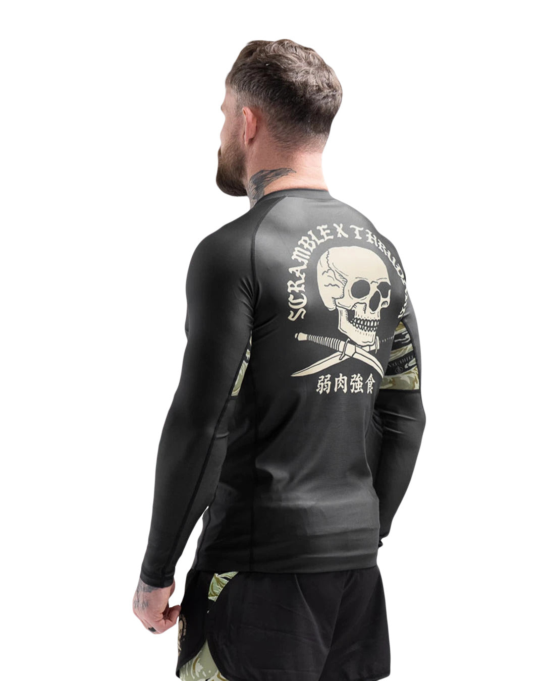 Scramble X Thrudark Enshu MK1 Longsleeve Rashguard