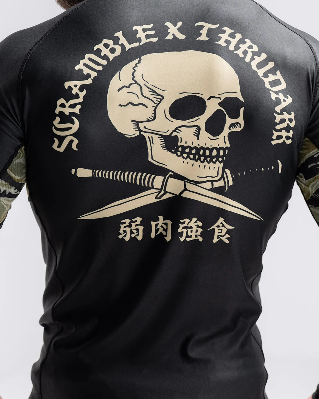 Scramble X Thrudark Enshu MK1 Longsleeve Rashguard