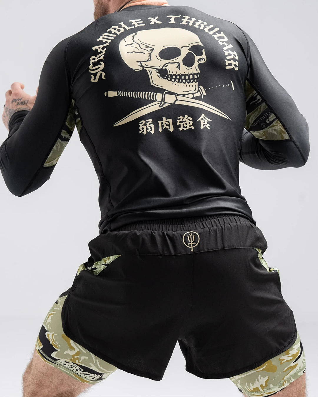 Scramble X Thrudark Enshu MK1 Longsleeve Rashguard