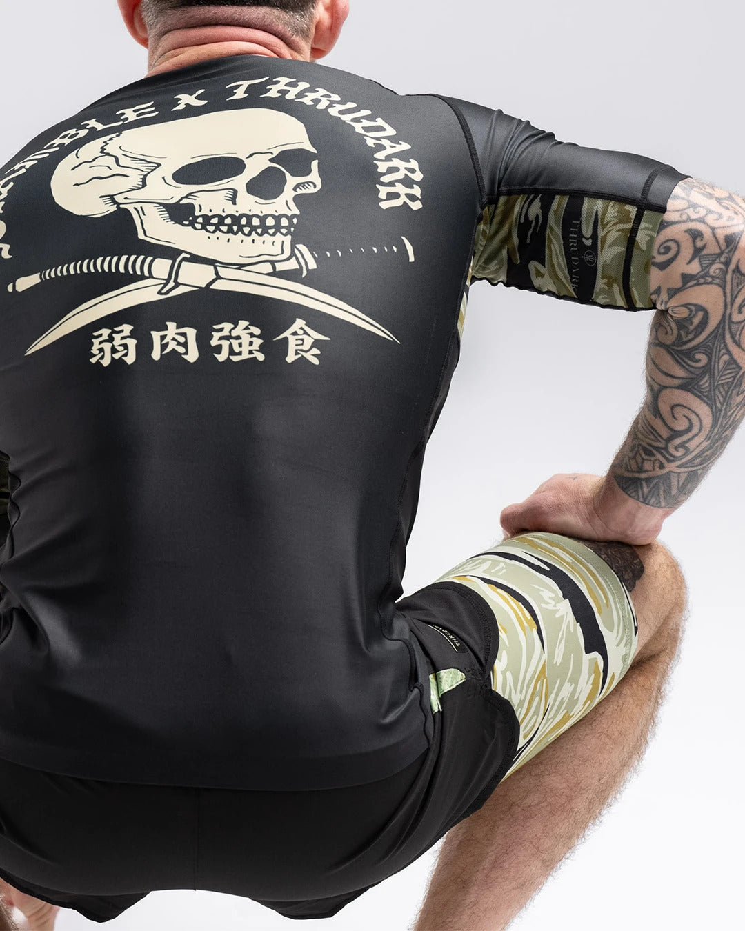Scramble X Thrudark Enshu MK1 Rashguard