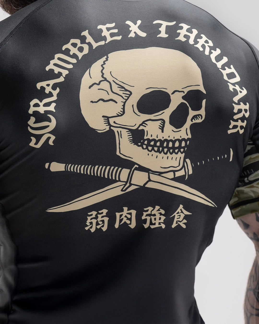 Scramble X Thrudark Enshu MK1 Rashguard