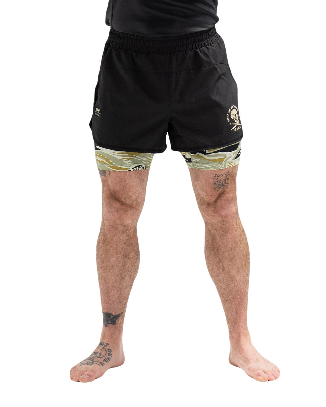 Scramble X Thrudark Enshu MK1 Combination Shorts