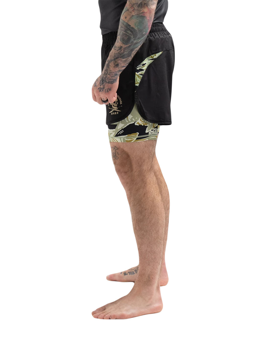 Scramble X Thrudark Enshu MK1 Combination Shorts
