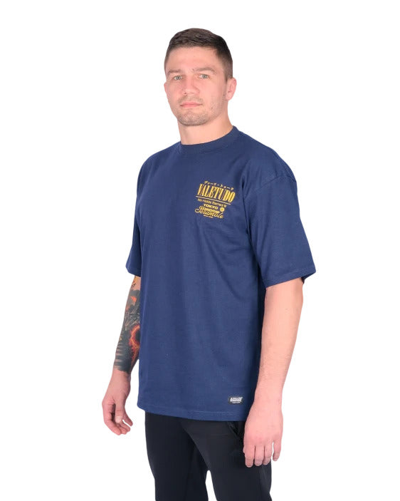 Vale Tudo Tee - Navy