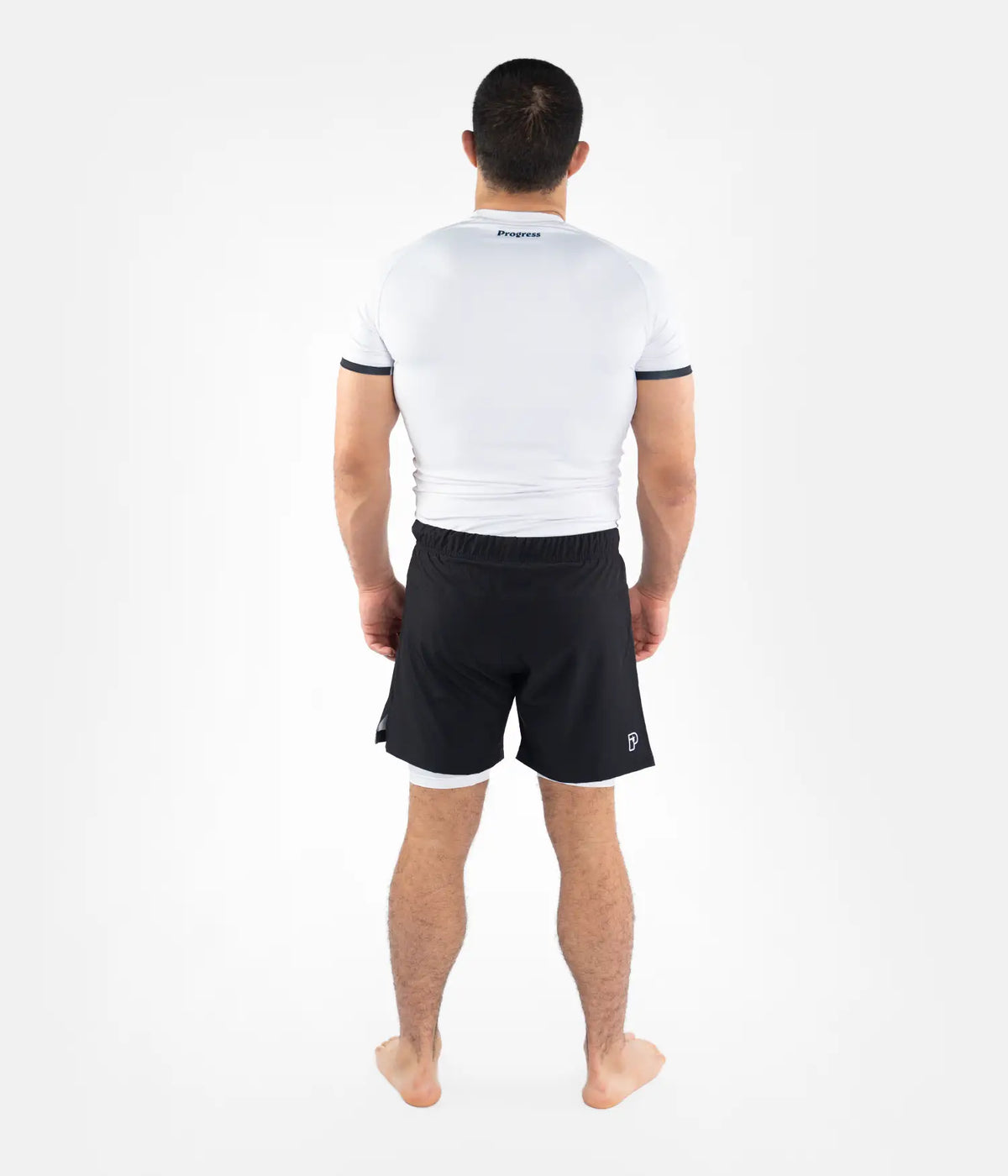 Academy + Rashguard - White