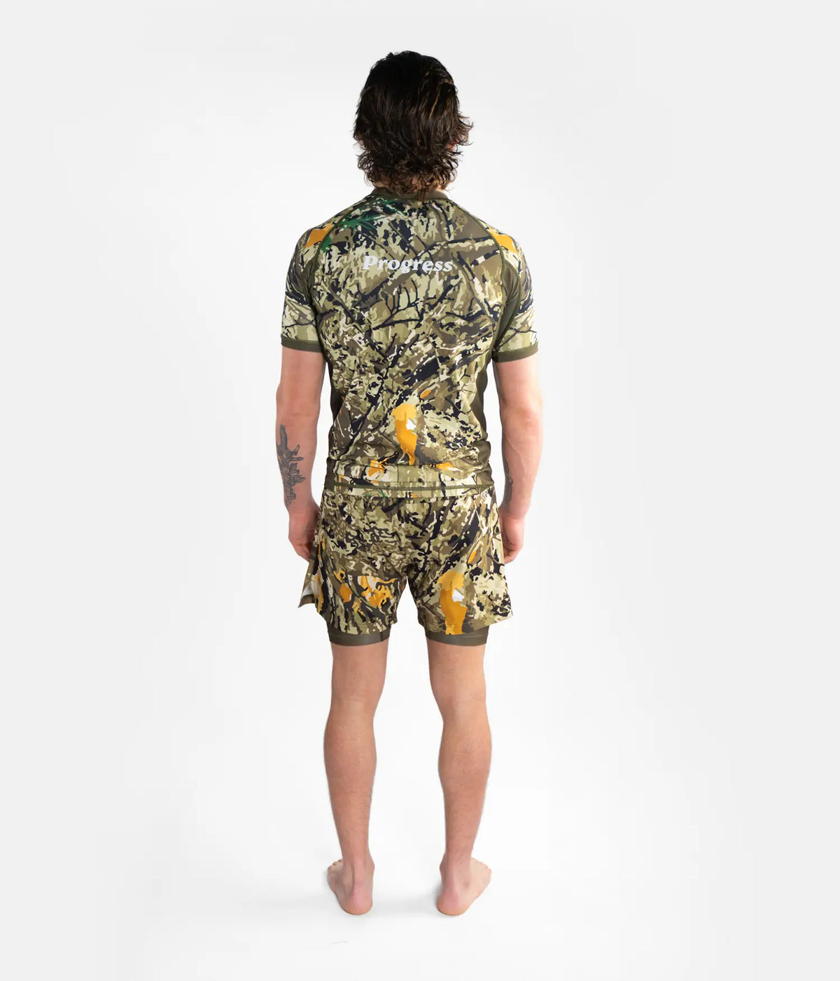 Woodland Camo Rashguard