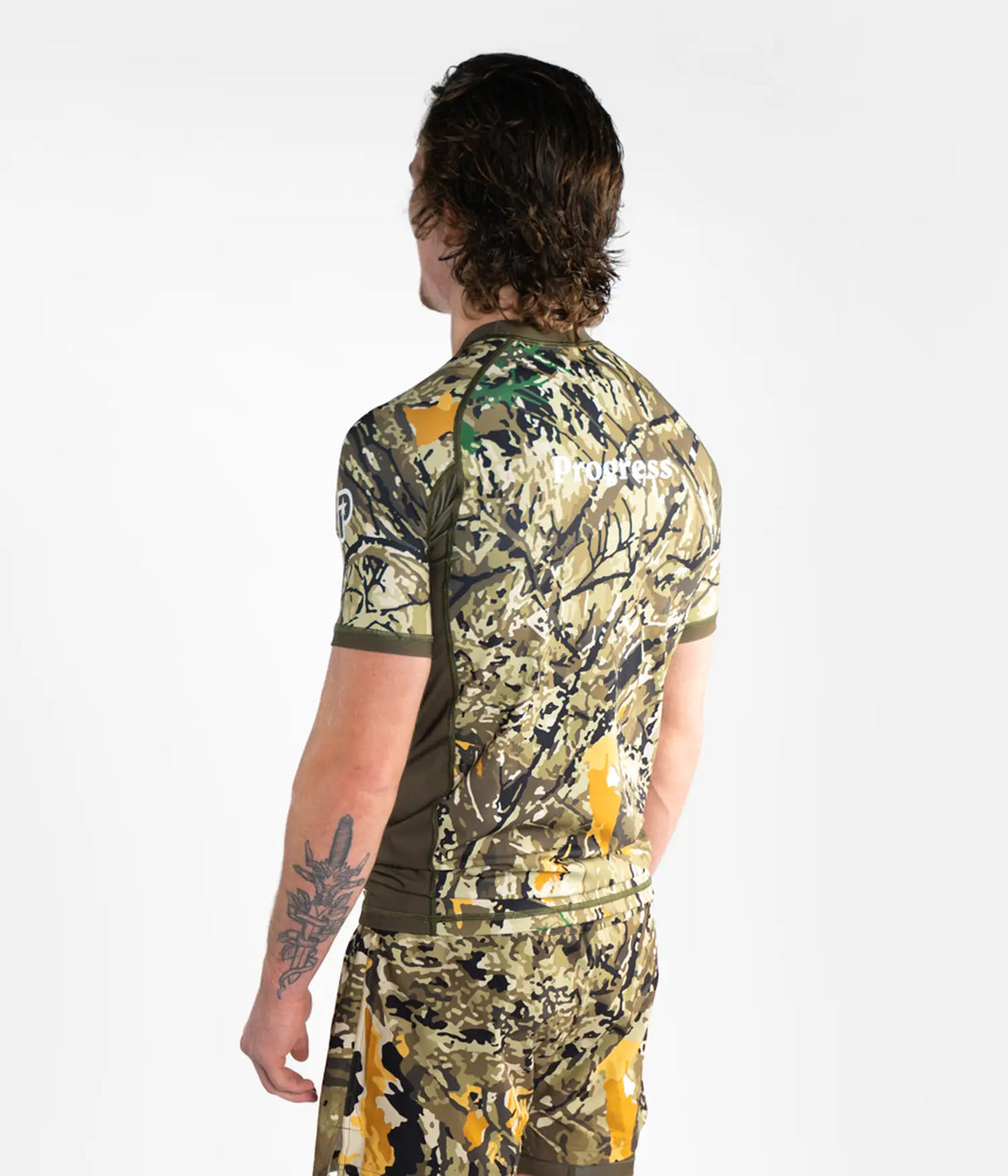 Woodland Camo Rashguard