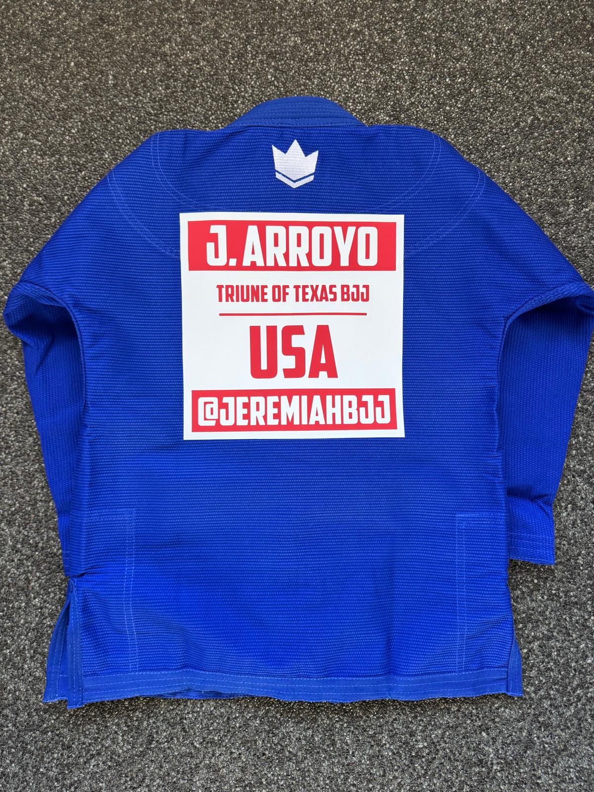 Olympic Style Patch