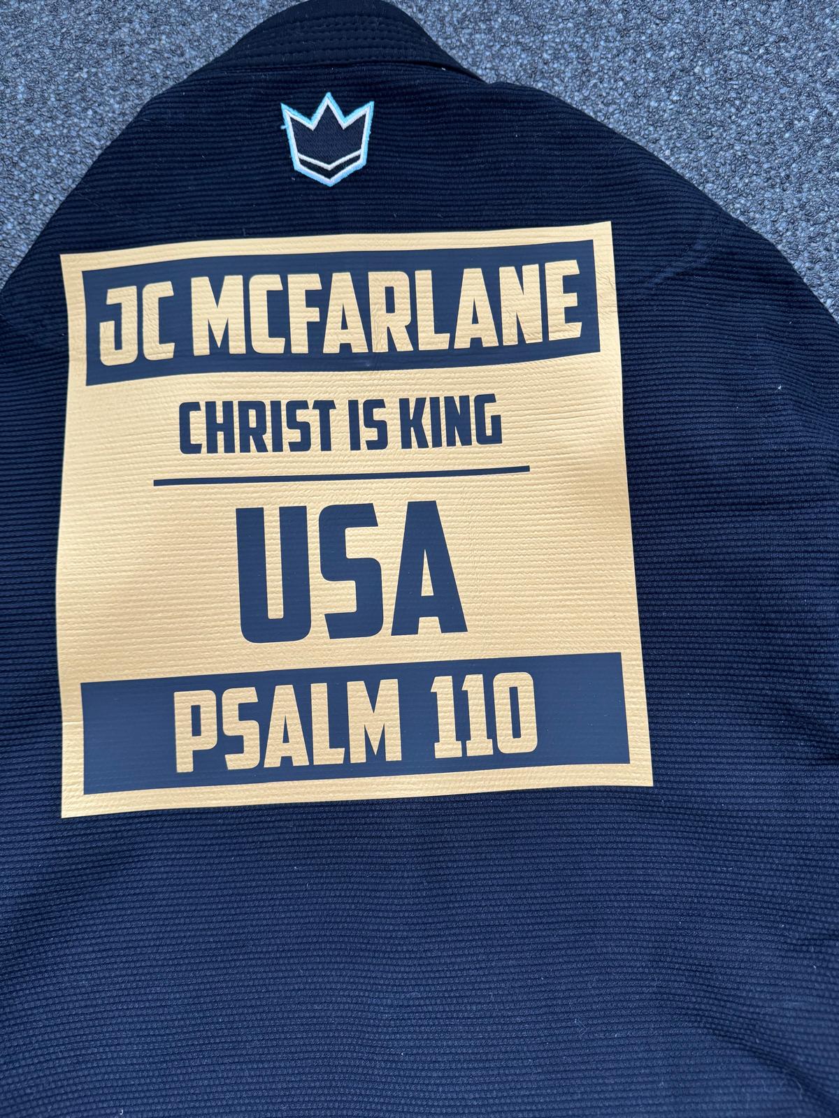 Olympic Style Patch