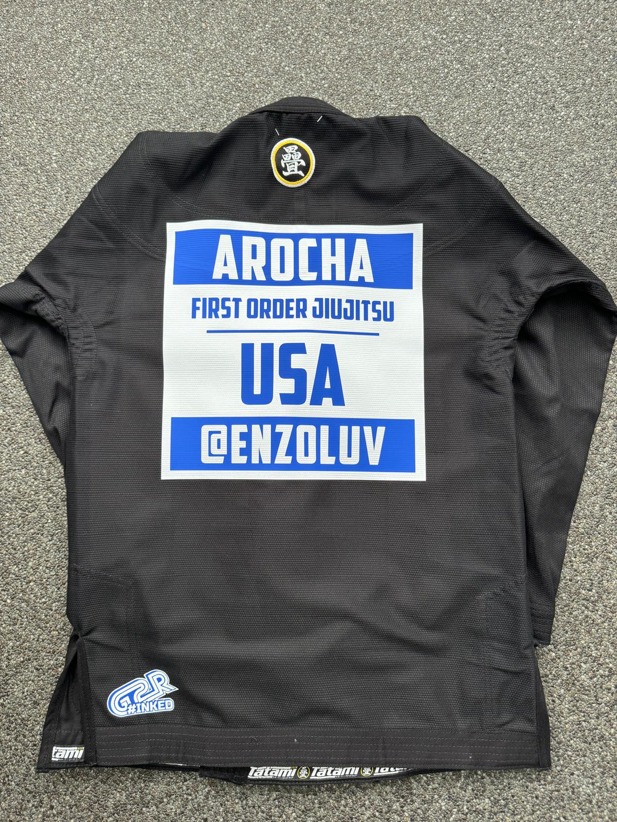 Olympic Style Patch