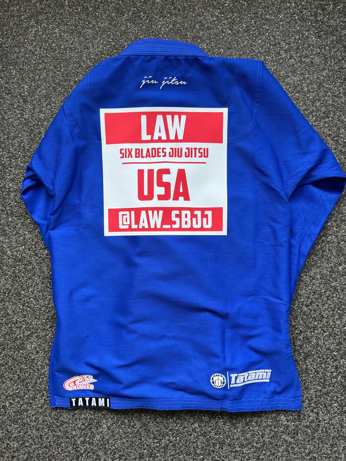 Olympic Style Patch