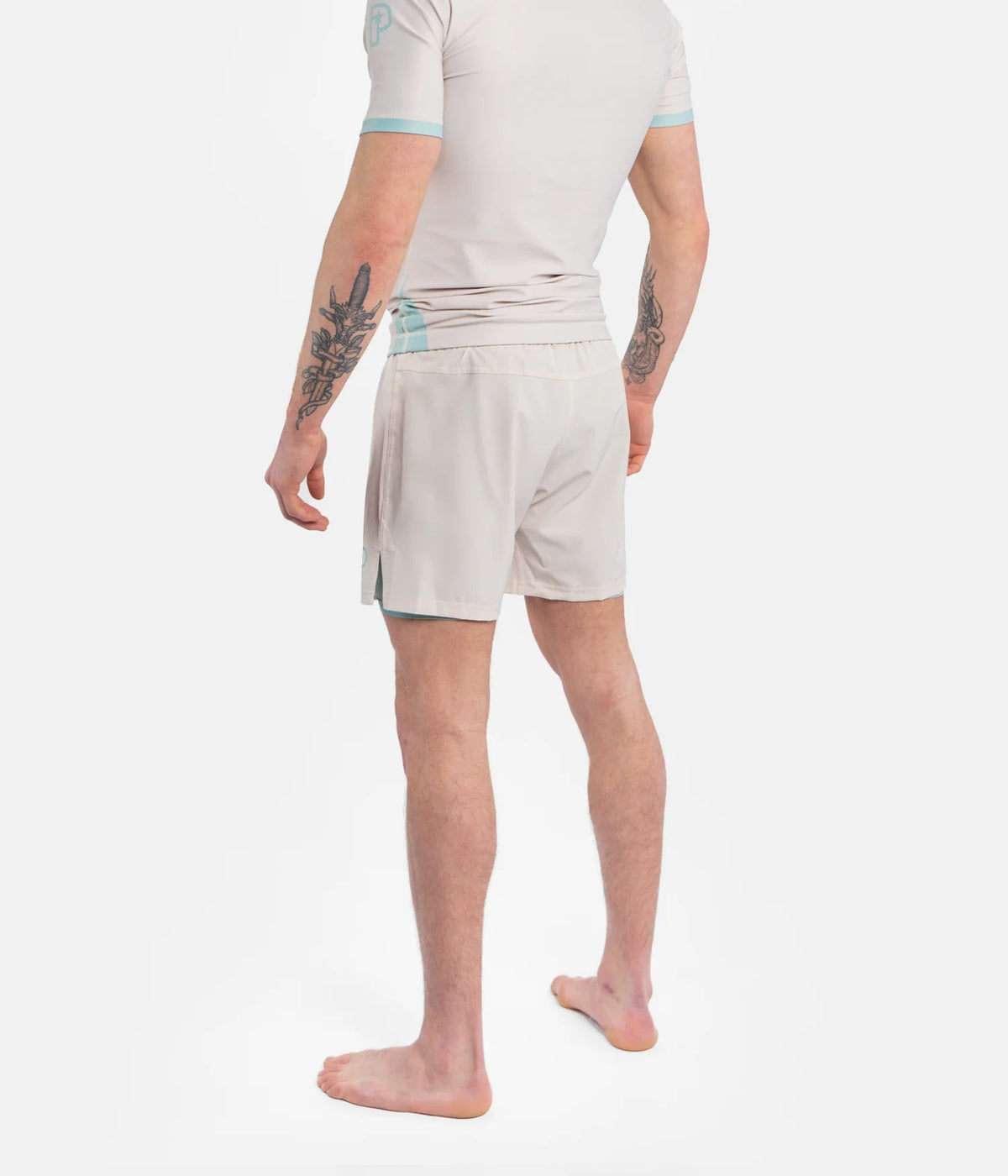 Academy+ Hybrid Shorts - Zwart