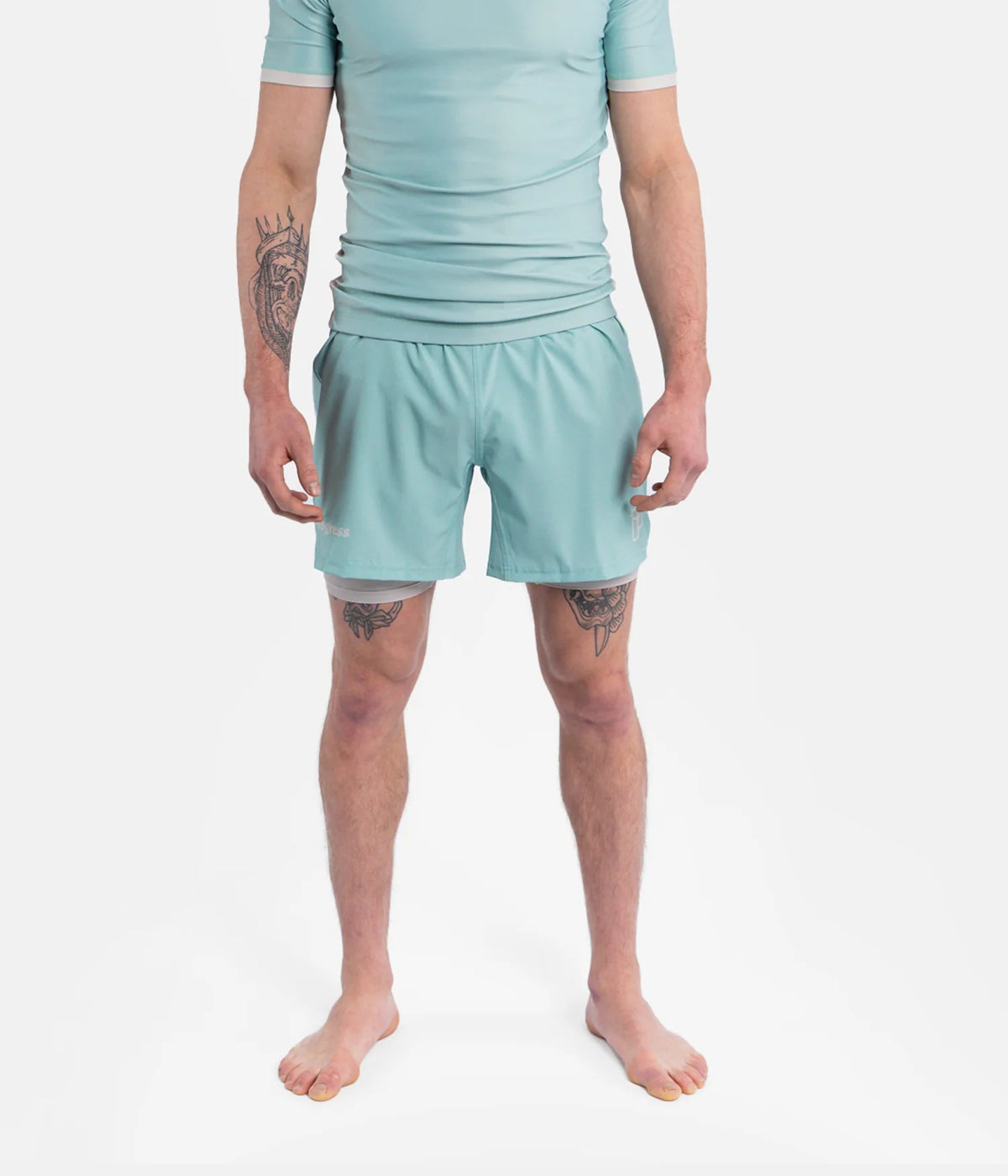 Academy+ Hybrid Shorts - Mint