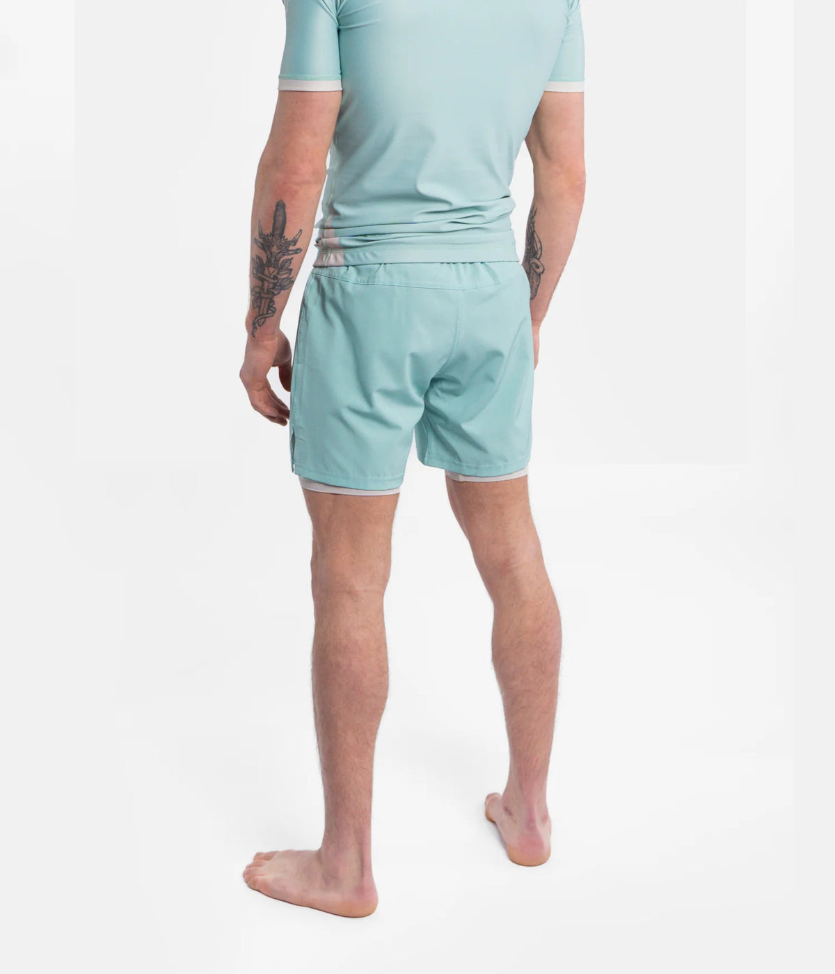 Academy+ Hybrid Shorts - Mint