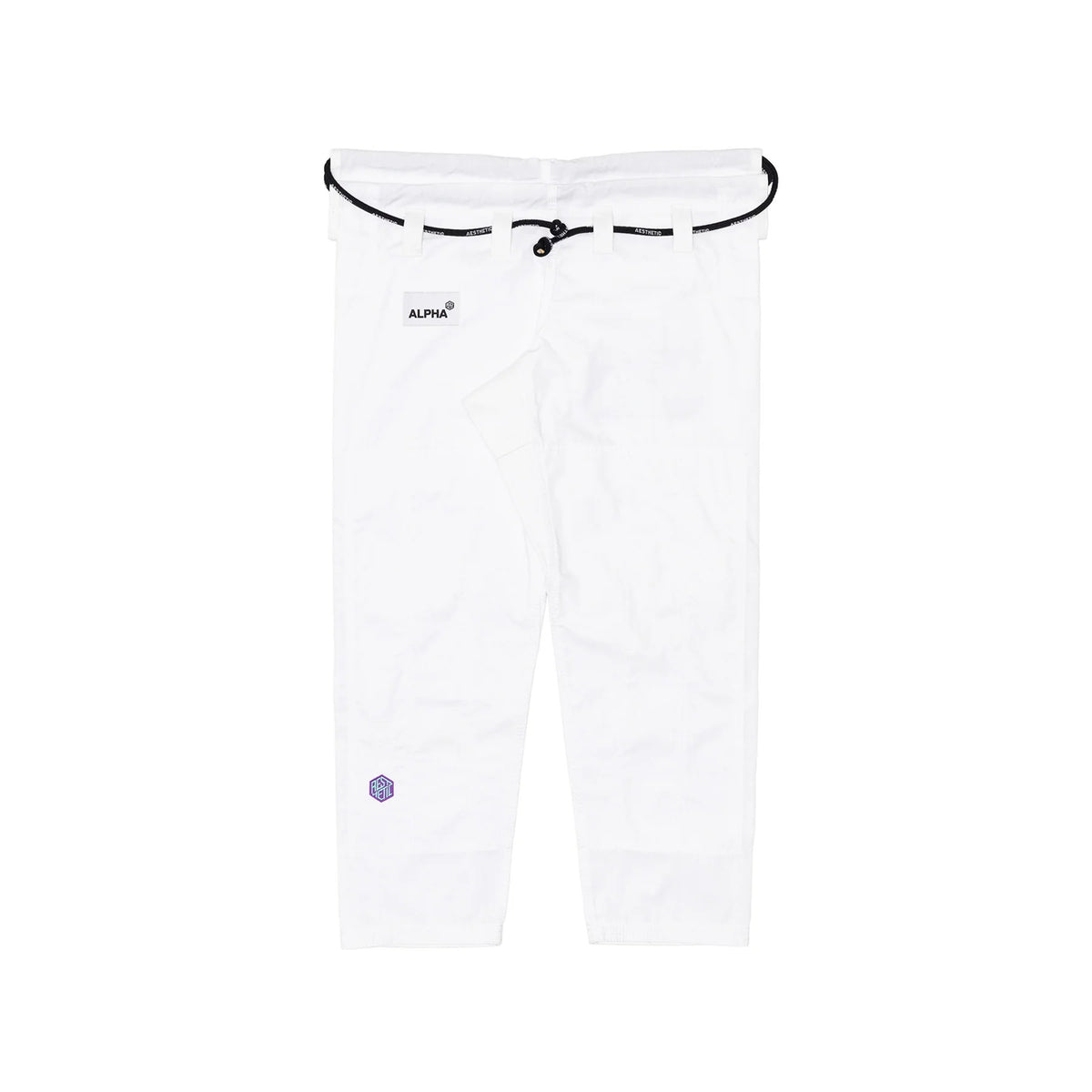 Alpha+ Kimono - White/Lilac