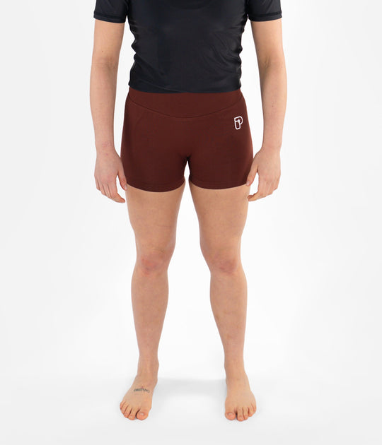 Seamless Shorts - Burgundy
