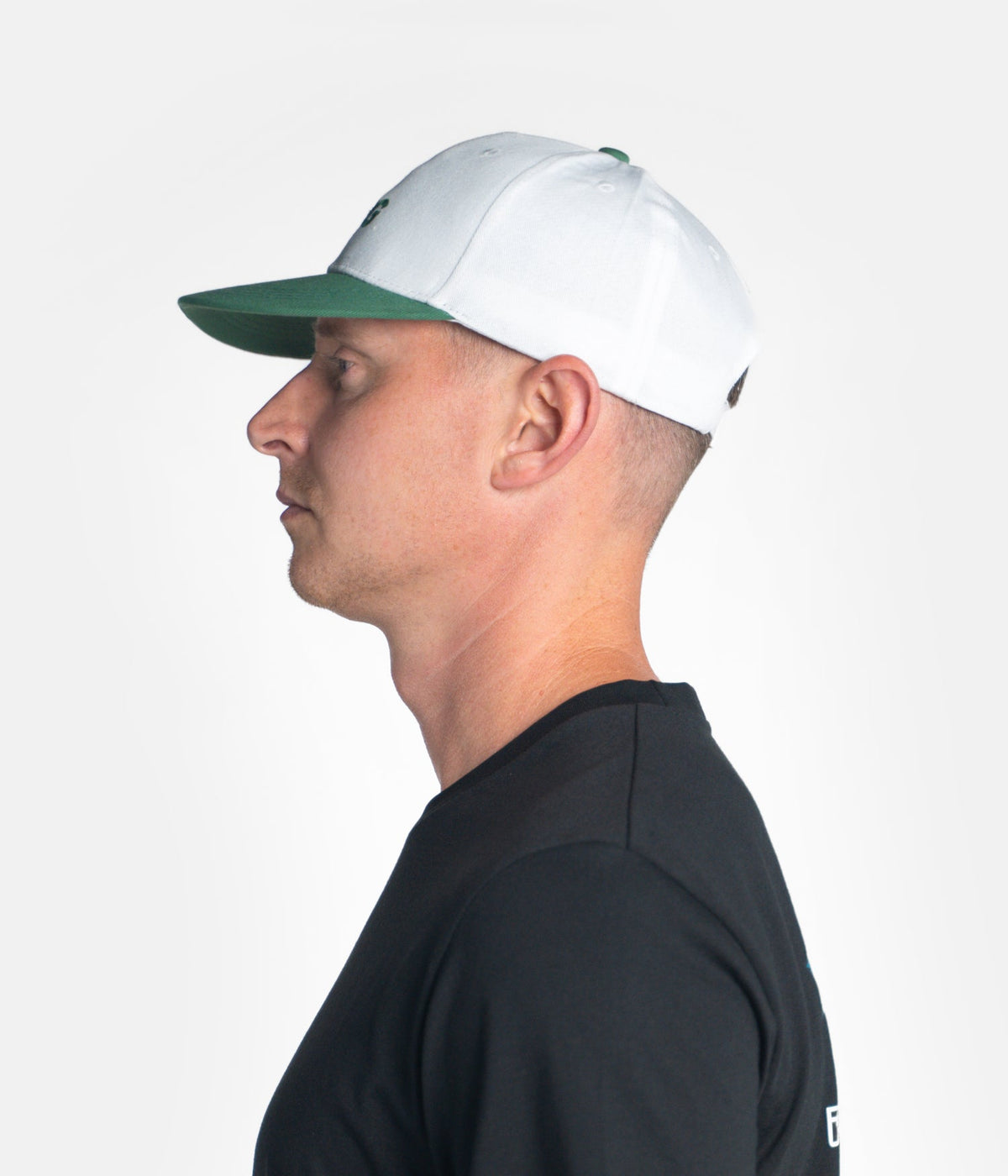 PRG Cap - Green &amp; White