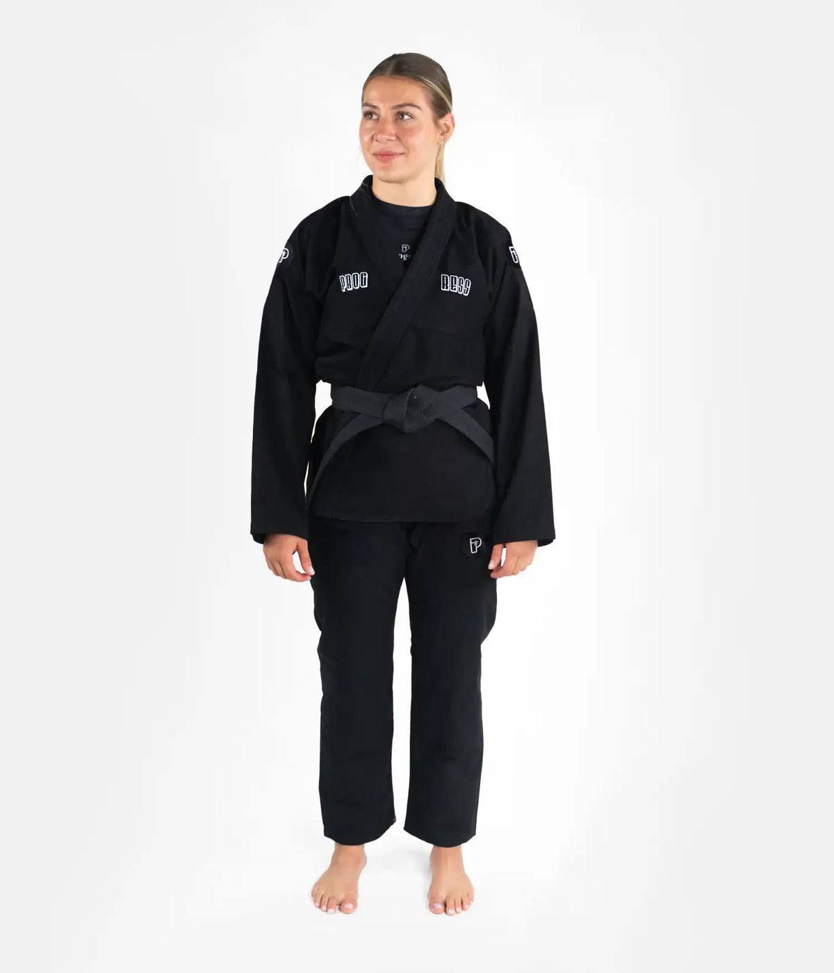 Women&#39;s Shroom Gi - Black