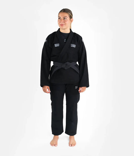 Women's Shroom Gi - Black