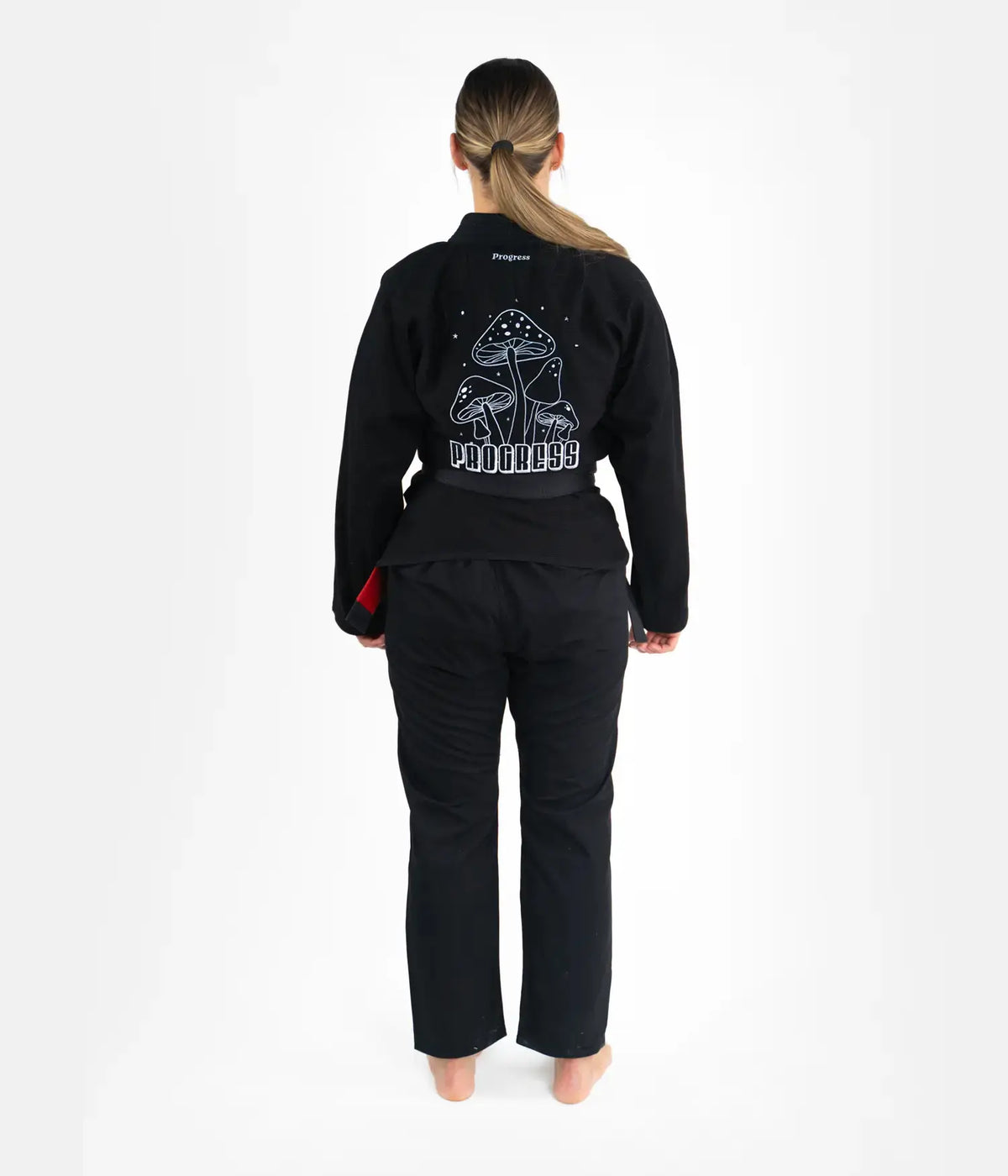 Women&#39;s Shroom Gi - Black