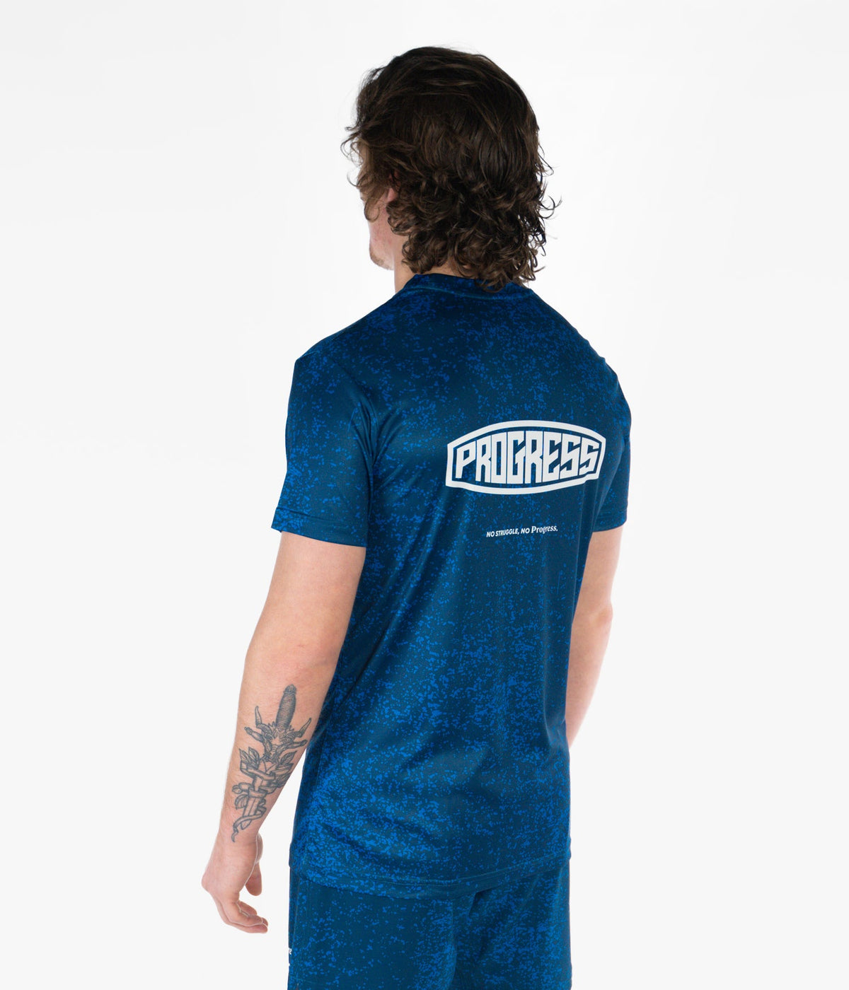 Balance Series Blue Noise Rolling Tee