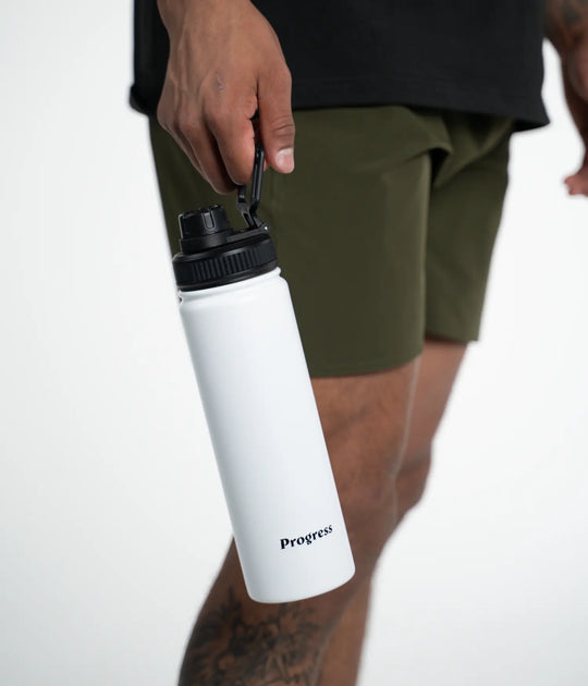 Water Bottle - White - 750ml