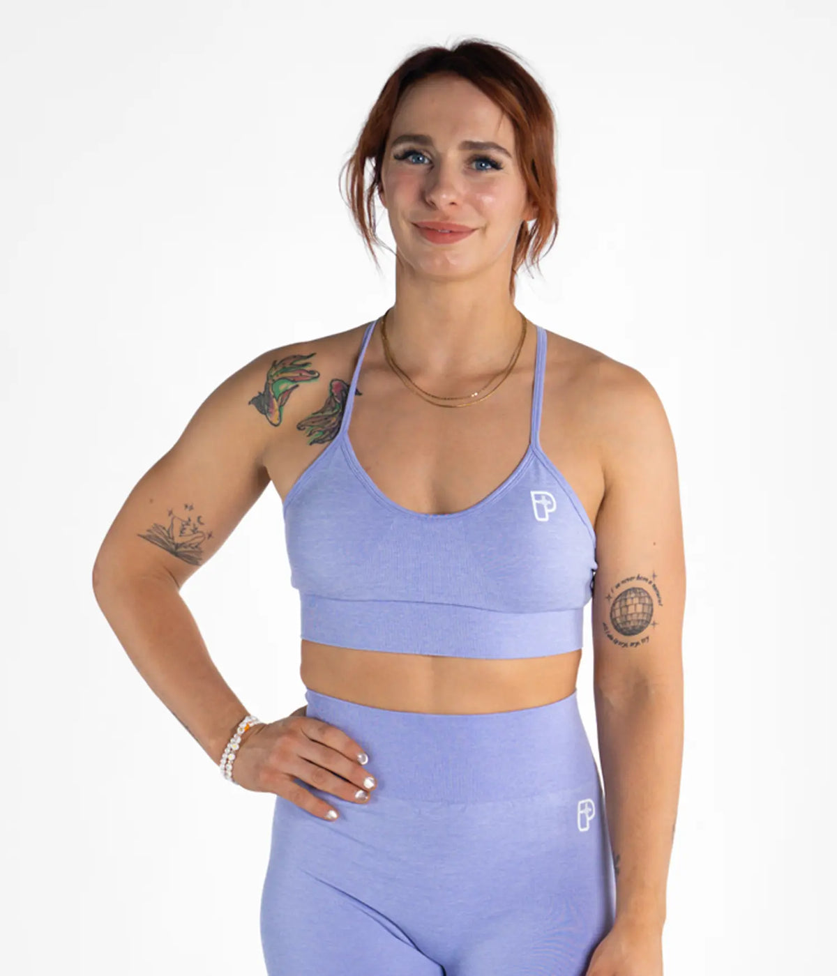 Eira Women&#39;s Seamless Sports Bra - Lilac