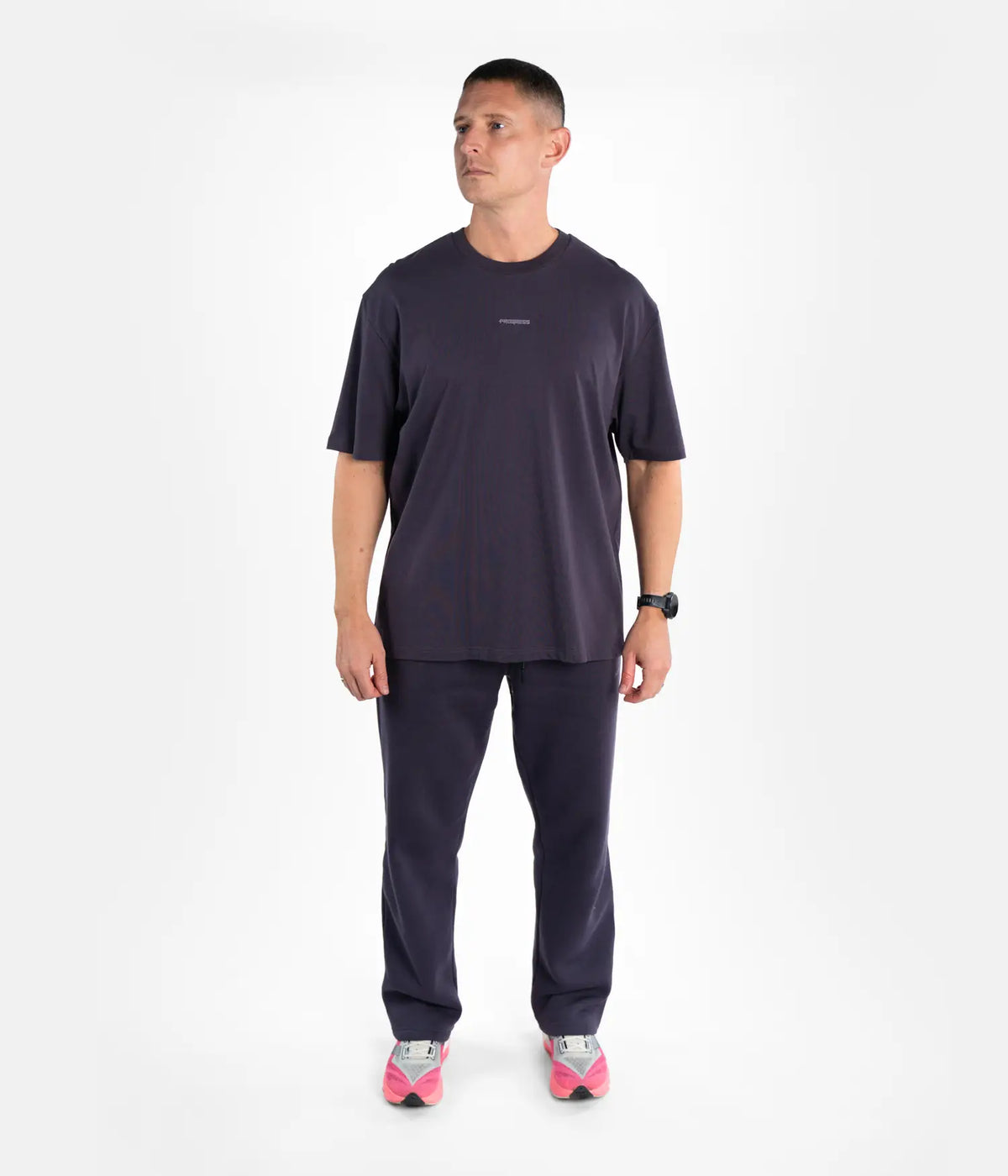 Calavera Oversized Skull Tee - Brown