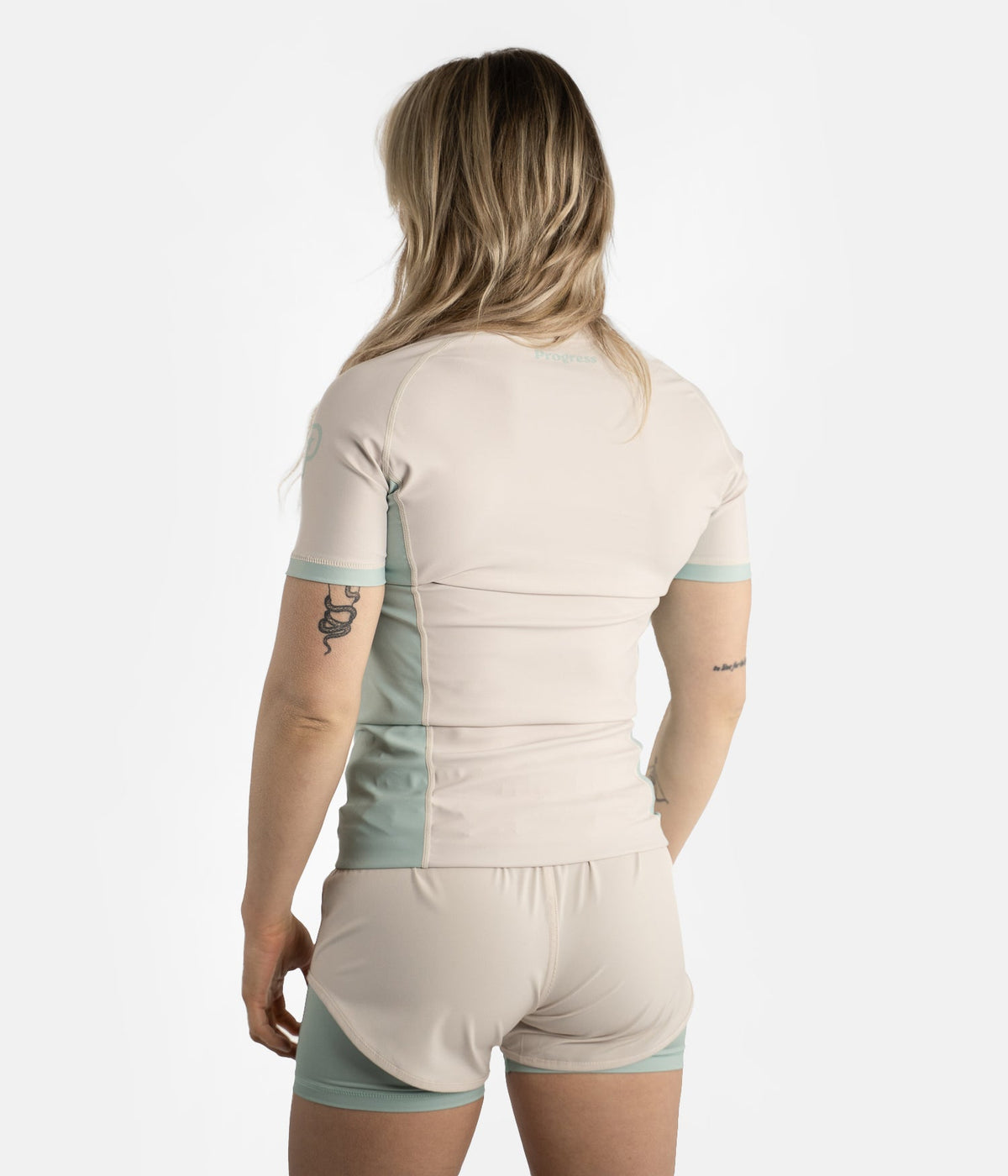 Ladies Academy+ Rashguard - Bone