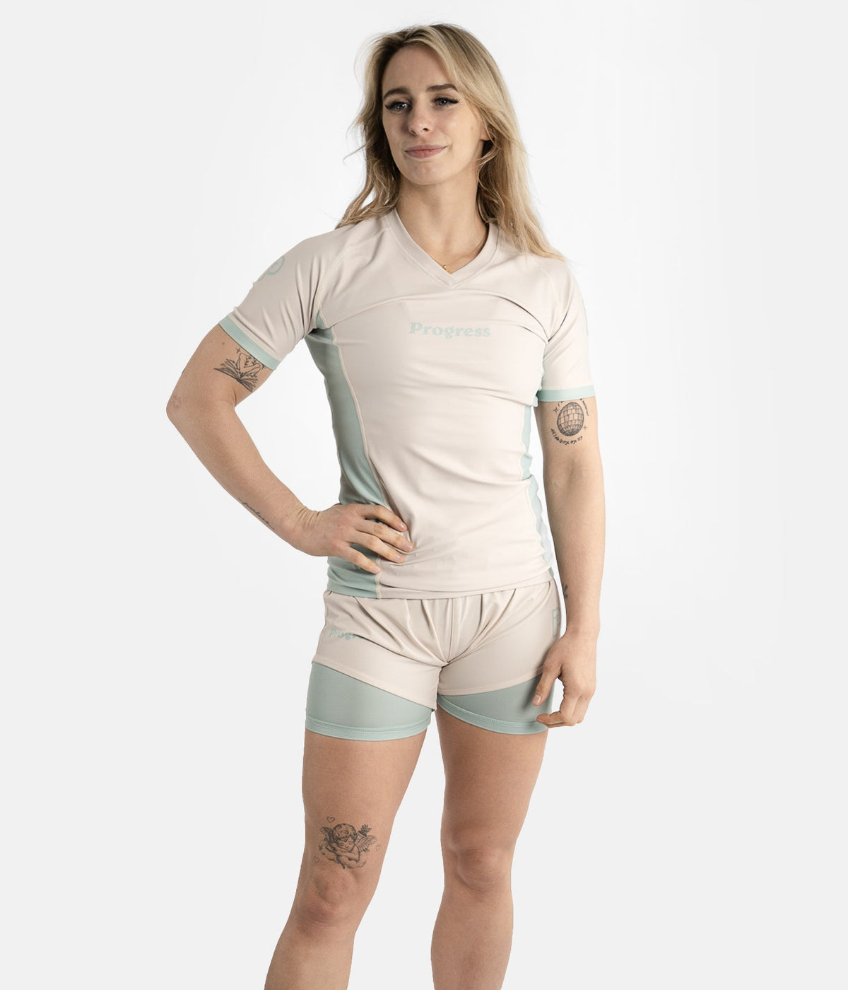 Ladies Academy+ Rashguard - Bone