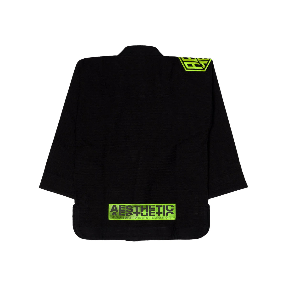 Pure Legacy Kimono - Black/Electric Lime