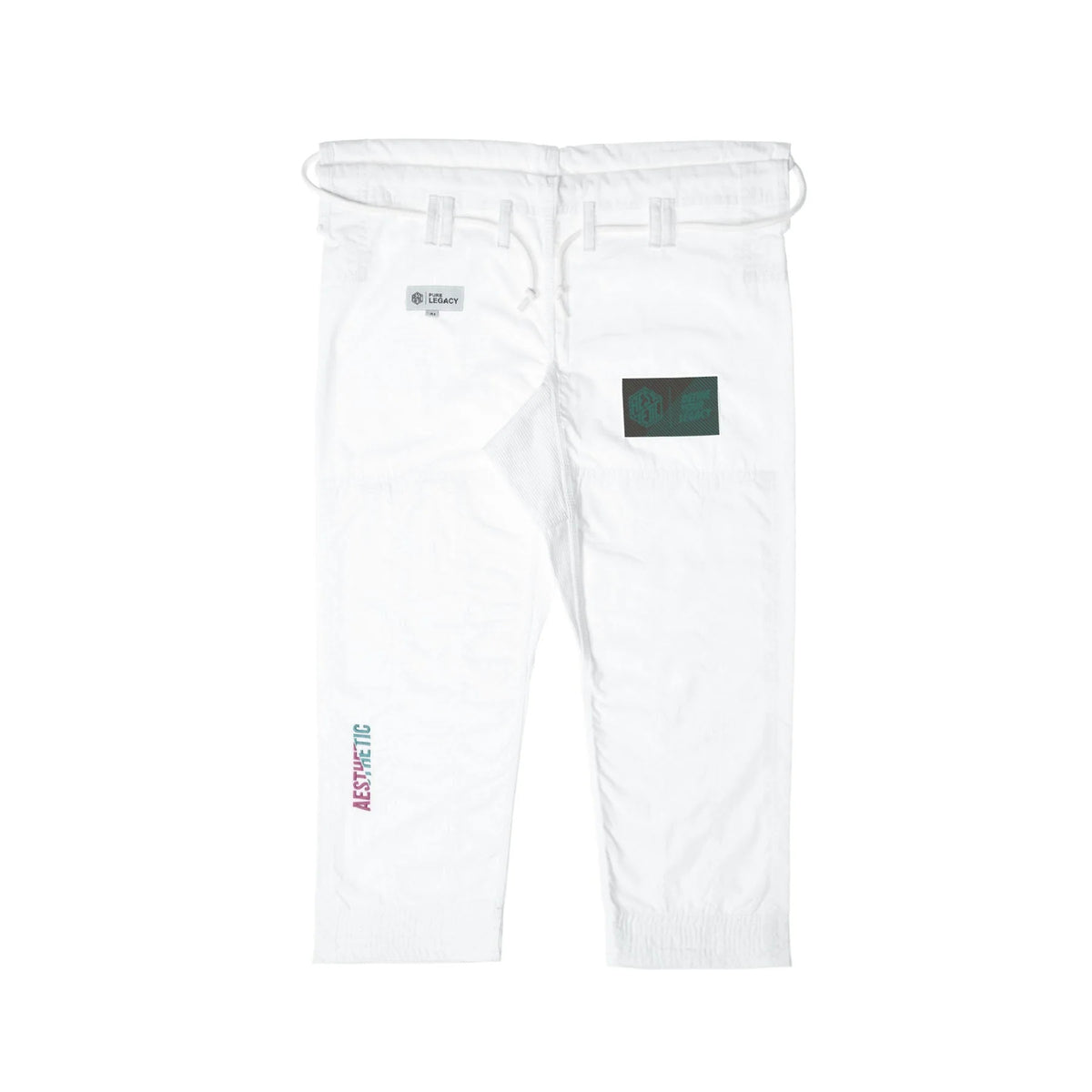 Pure Legacy Kimono - White/Racing Green