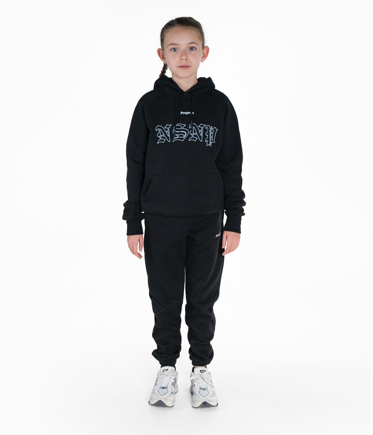 Kids NSNP Joggers - Black