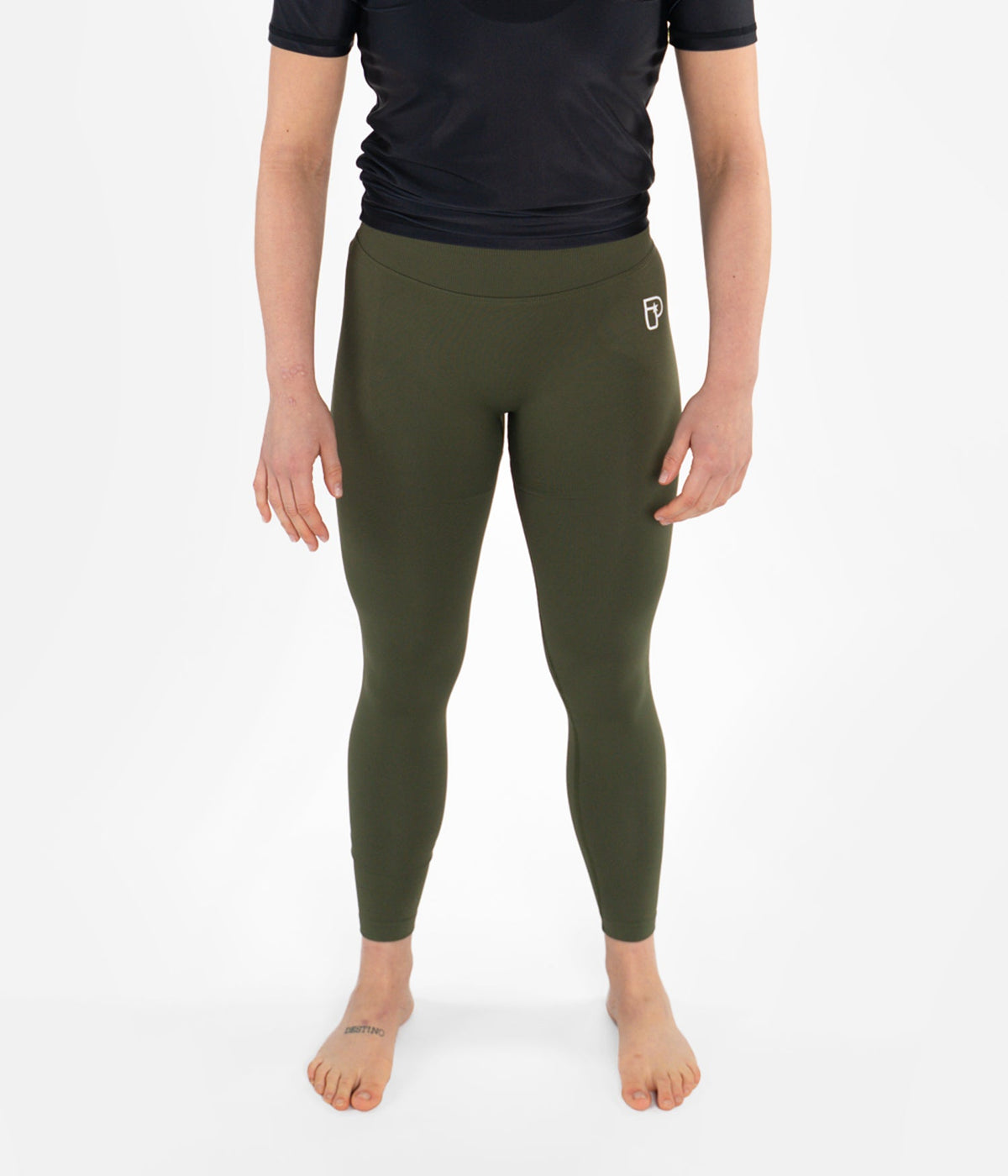 Seamless Leggings -  Khaki