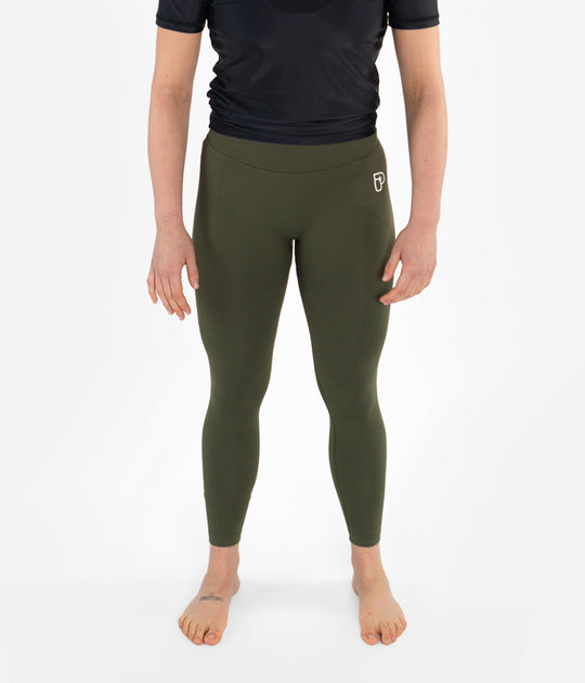 Seamless Leggings -  Khaki