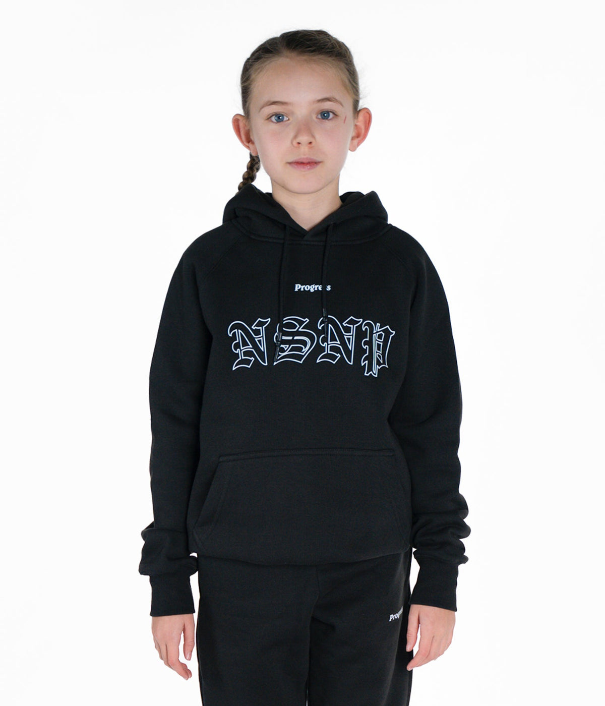 Kids NSNP Hoodie - Black