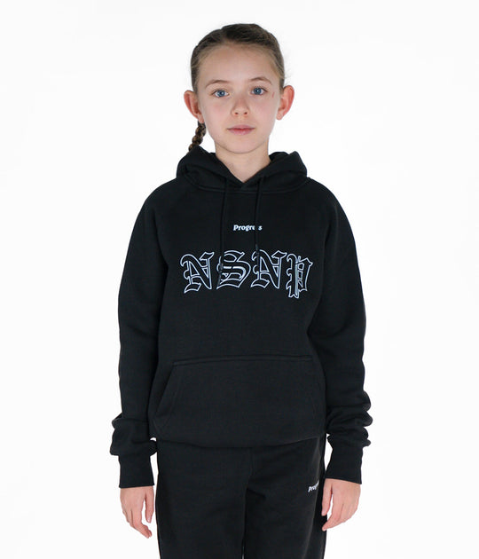 Kids NSNP Hoodie - Black