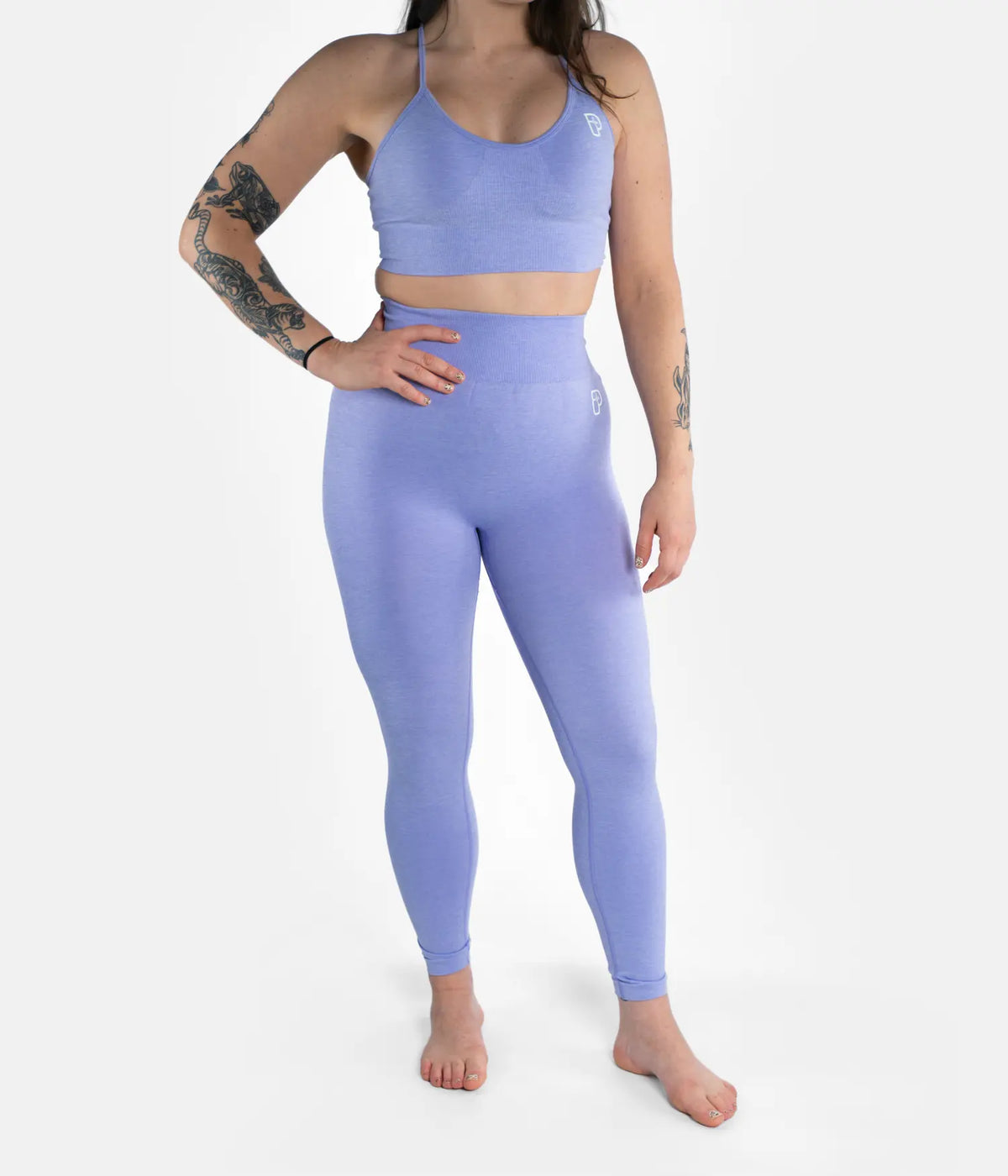 Eira Women&#39;s Seamless Leggings - Lilac