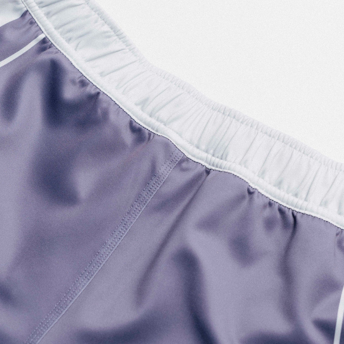 Motion Combat Shorts - Deep Mauve